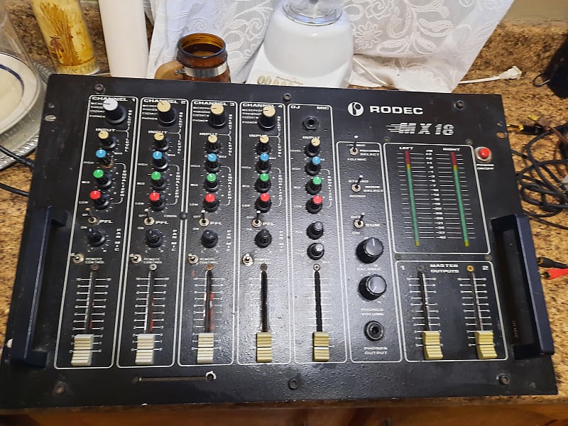 RODEC MX 18アナログミキサー Rodec mx-18 1993 | Reverb