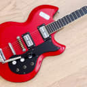 1960s Gretsch Astro Jet 6126 Vintage Solidbody Electric Guitar 100% Original w/ Burns Vibrato & Case