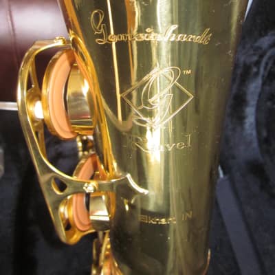 Ravel by Gemeinhardt RGT202 Tenor Saxophone Gold Lacquer #20266 image 8