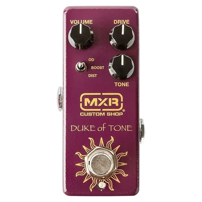 MXR CSP039 Duke of Tone Overdrive image 1