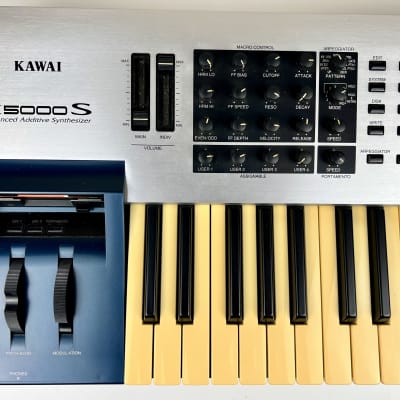 Kawai K5000S Additive Synth w/ Soft Case - Original Owner