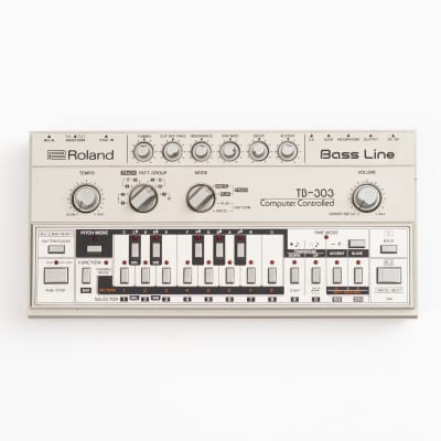 PRO SERVICED - Roland TB-303 Bassline Synthesizer Module