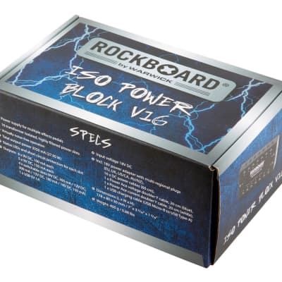 RockBoard Power Block 16-Out Power Supply w/Isolated Transformers image 7