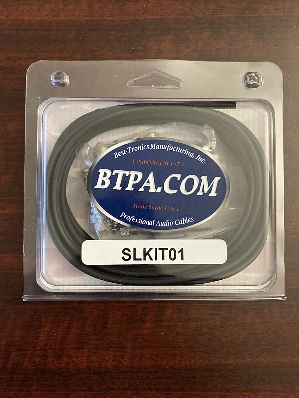 BTPA SLKIT01 Solderless Patch Cables Reverb