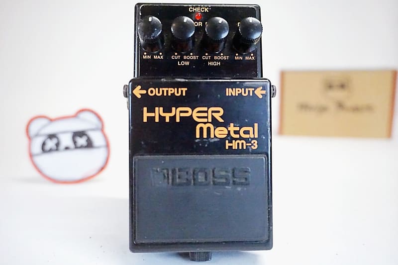 Boss HM-3 Hyper Metal Distortion Pedal