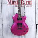 Daisy Rock Guitars Rock Candy Classic Electric Guitar Atomic Pink Finish DEMO
