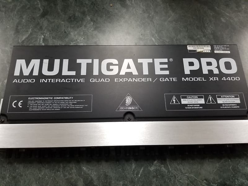 Behringer Multigate Pro XR4400 Expander Gate image 1