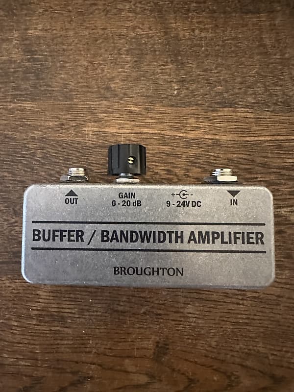 Broughton Audio Buffer / Bandwidth Amplifier Reverb