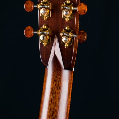 Bourgeois OM DB Signature Deluxe Madagascar Rosewood and Italian Spruce Aged Tone Custom with Pickup Used (2023) image 22