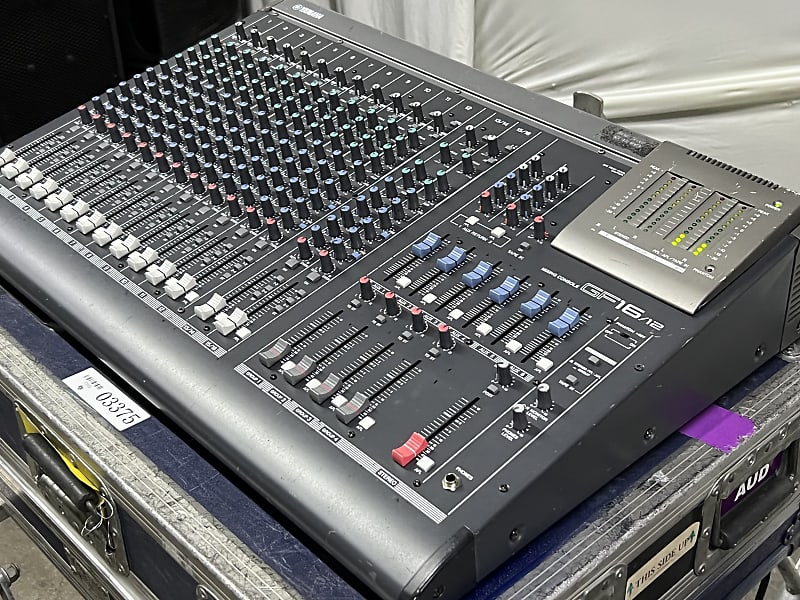 Yamaha GF16/12 16 Channel Analog Mixing Console #03375 (One 