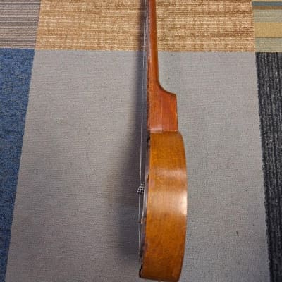 Unknown Vintage 5-String Banjo - All Mahogany image 5
