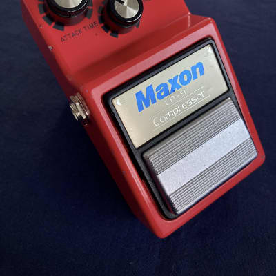 Maxon CP-9 Compressor (Silver label) True Vintage 1980's
