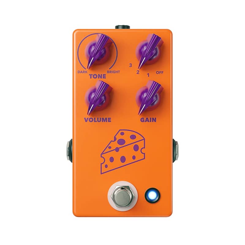 JHS Cheese Ball Fuzz/Distortion Effects Pedal image 1