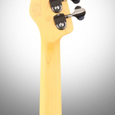 Schecter CV5 Bass Guitar, 5-String, Ivory image 8