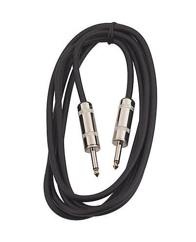 Warwick Rockcables RCL 30403 D8 Speaker Cables TS-TS 10' image 1