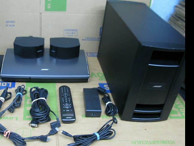 Bose Lifestyle 235 2.1 Channel Home Theater System