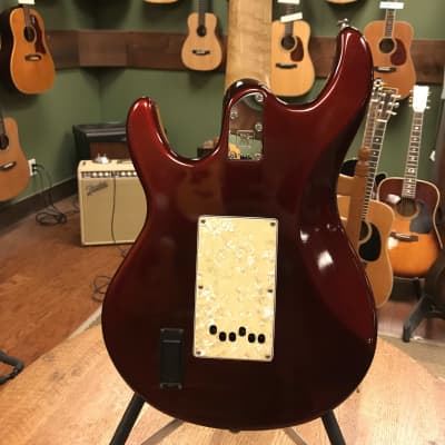 1996 Ernie Ball Music Man Silhouette Special HSS Candy Red image 12