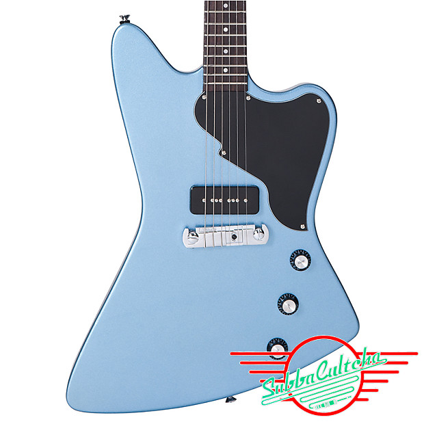 Fret-King Esprit 1 asymmetric body P90 electric guitar image 1