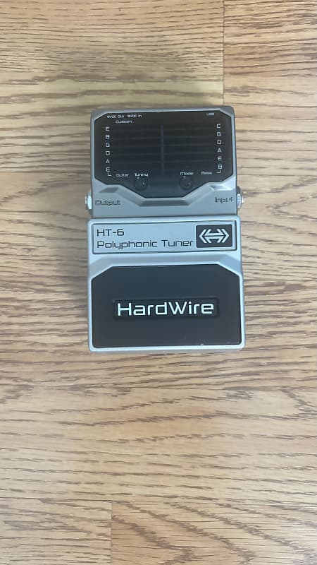 DigiTech Hardwire HT-6 Polyphonic Tuner