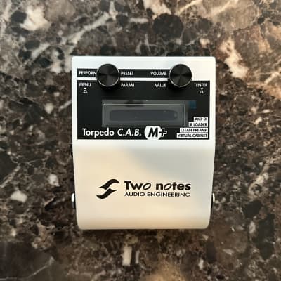 Reverb.com listing, price, conditions, and images for two-notes-torpedo-c-a-b-m