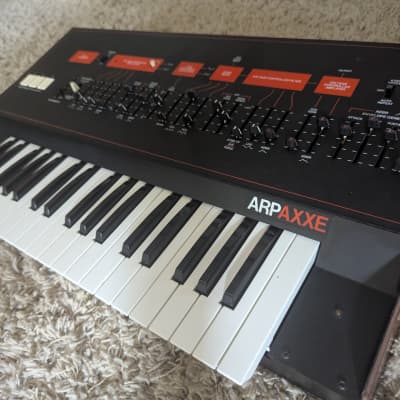ARP Axxe Monophonic Analog Synthesizer 1979 - 1981 - Black / Orange