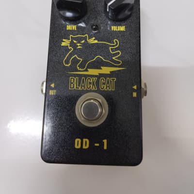 Reverb.com listing, price, conditions, and images for black-cat-pedals-od-1