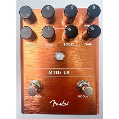 Reverb.com listing, price, conditions, and images for fender-mtg-la