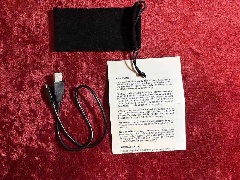 Centrance DACport Slim 2015 - Black  			