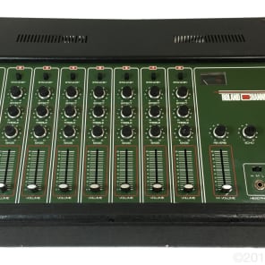 Roland PA.120 8 Channel Mixer with Spring Reverb image 10