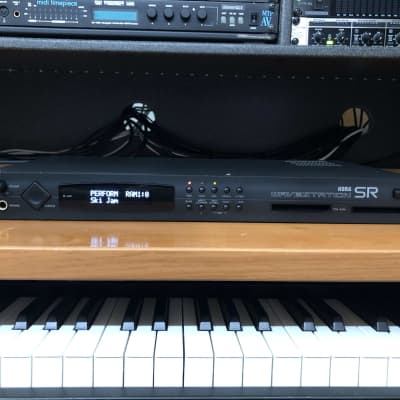 Korg Wavestation SR with OLED Display, Latest Firmware, AC 117V