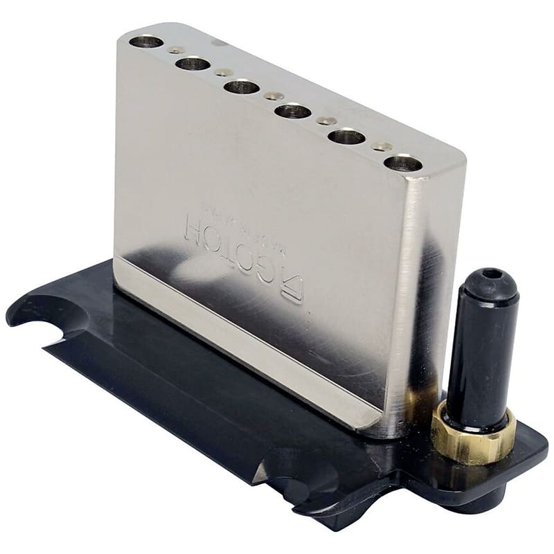GOTOH 510TS-BS1 ブラスサドル スチールブロック GOTOH 510TS-BS1 Tremolo Unit Brass Saddle Steel Block with