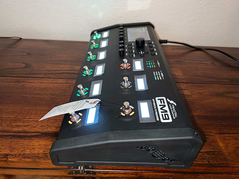Fractal Audio Systems FM9 Turboアンプモデラー FRACTAL AUDIO SYSTEMS】ストンプスタイルのフラッグシップ