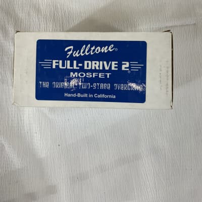 Fulltone Full Drive 2 Mosfet | Reverb