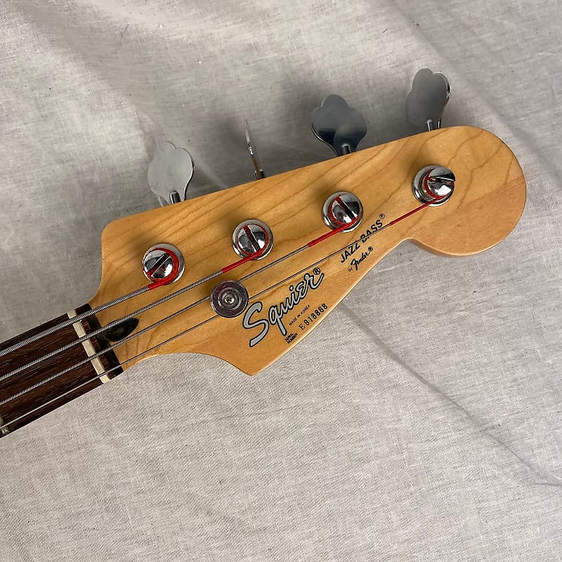 Squier Standard Jazz Bass 1989 - 1992 | Reverb