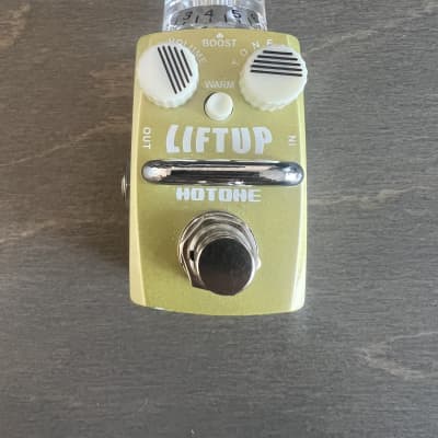 Hotone Skyline Liftup Clean Boost Pedal