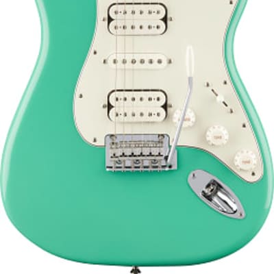 Fender Player Stratocaster HSH Electric Guitar. Pau Ferro Fingerboard, Sea Foam Green image 2