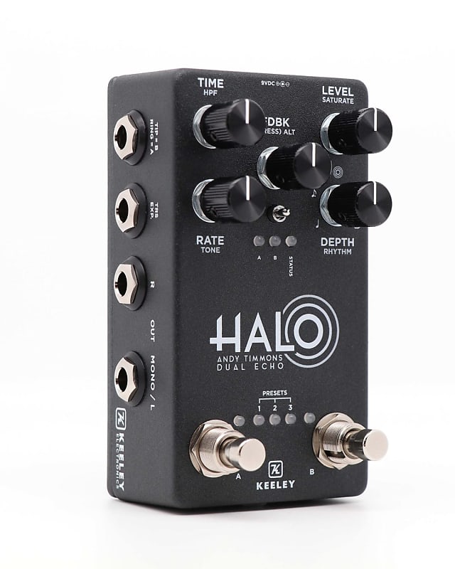 Keeley Halo Andy Timmons Signature Dual Echo | Reverb