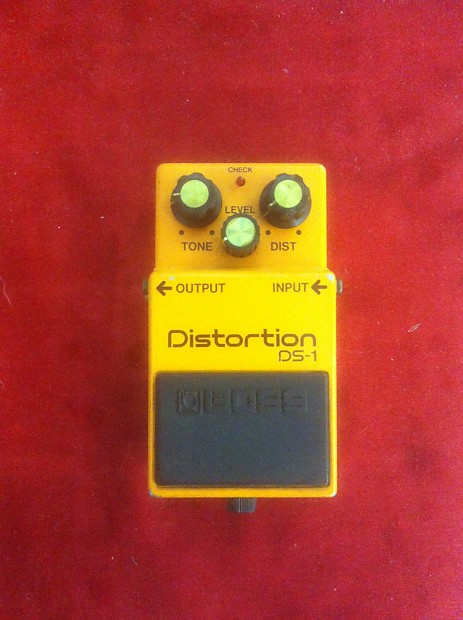 BOSS DS-1 Distortion MADE IN JAPAN 1978 Used | eBay