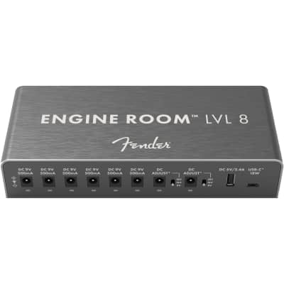 Fender Engine Room LVL5 Pedal Power Supply – Music Bros