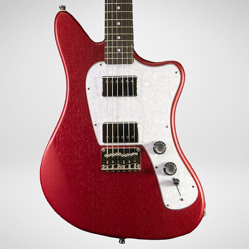 Cream T Guitars Crossfire SRT-6 Pickup Swapping - Inferno Red #SO28UND image 1