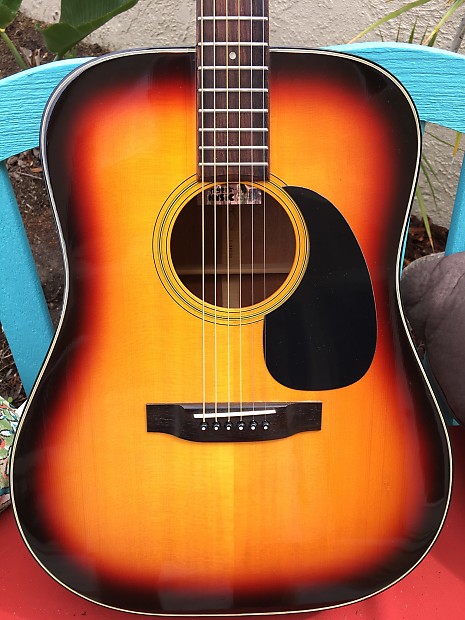 1977 takamine f340s top