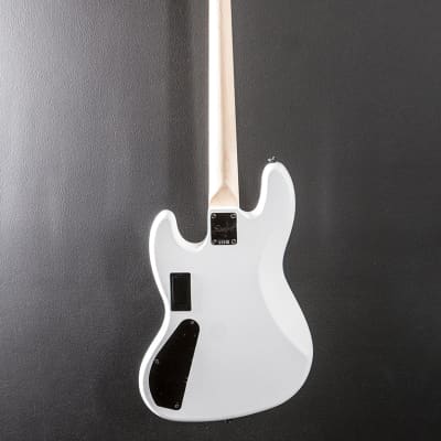 Squier Contemporary Active Jazz Bass HH - Flat White image 5