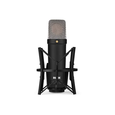 RODE NT1 Signature Series Studio Condenser Microphone, Black image 6