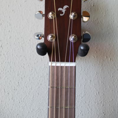 Brand New Yamaha FS800 Steel String Concert Acoustic Guitar with Gig Bag image 2