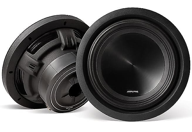 Alpine shallow 2024 mount subwoofer