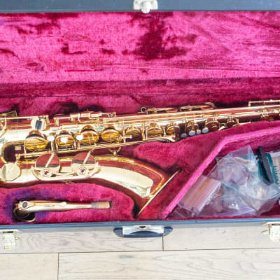 Yamaha YTS-34 II Allegro Intermediate Tenor Saxophone *Made in