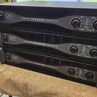 アンプ QSC PLX 2402 QSC PLX 2402 2-Channel Power Amplifier Pre-Owned (Used) | eBay