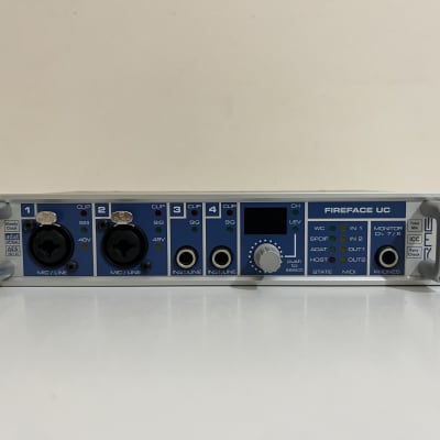 RME Fireface UC USB Audio Interface 2010s - Black image 2
