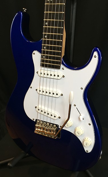 Samick Greg Bennett MB-1 Malibu Electric Guitar Cobalt Blue | Reverb