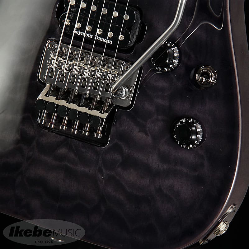 カクゾー　ESP HORIZON SGZ Custom Quilt ESP CRAFT HOUSE - SUGIZO (@sugizo_official ) Signature Model